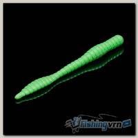 Приманка Soorex Soorex Worm 80мм (1.3г, 6 шт) цвет 123 Мята, аромат - Креветка