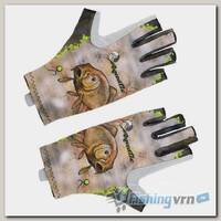 Перчатки для рыбалки Aquatic ПЧ-07 UPF50+ (Carp Camo) L/XL