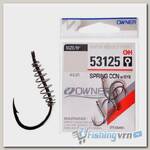 Крючки Owner 53125 Spring CCN With Eye №6