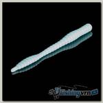 Приманка Soorex Soorex Worm 80мм (1.3г, 6 шт) цвет 107 Голубой, аромат - Голубика