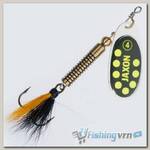 Блесна вращающаяся Jaxon Holo Select Satis 5 (12г) K