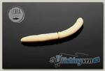 Приманка Libra Lures Fatty D'Worm 55 (005 Cheese) (Сыр) (5,5см) 12 шт.