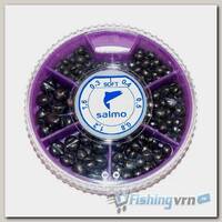 Грузила Salmo Дробь Soft мягкие 6 секц. (0,3-1,6г) 100г Набор 3