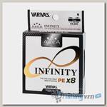 Плетеная леска VARIVAS Area Super Trout Infinity PE X8 #0.2 75м