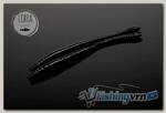 Приманка Libra Lures Dying Worm 70 (040 Black) (Криль) (7см) 15 шт.