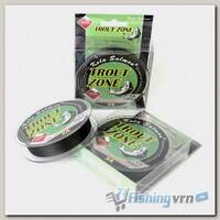 Плетеная леска Trout Zone Edition\hybrid PE X4 200м #1.0 (0.165мм,5.4кг) Grey
