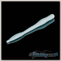 Приманка Soorex Soorex Worm 80мм (1.3г, 6 шт) цвет 107 Голубой, аромат - Тутти-Фрутти