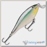Воблер Rapala Shallow Shad Rap до 2,4 м (9см, 12г) BBH