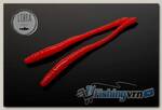 Приманка Libra Lures Dying Worm 70 (021 Red) (Сыр) (7см) 15 шт.