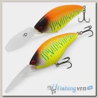 Воблер Kosadaka 3D Crank XD 65F (65мм, 17.2г) OGY