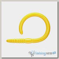 Приманка Libra Lures Flex Worm 95 (007 Yellow) (Сыр) (95мм) 10 шт.