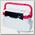 Ящик Daiwa TB4000 Tackle Box White/Pink