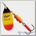 Блесна вращающаяся Mepps Aglia Fluo Furia #4 (9 г)