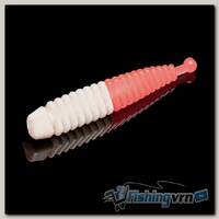 Приманка Soorex Tail 64мм (1.5г, 6 шт) цвет 226 Белый-розовое свечение, аромат - Креветка