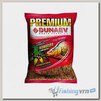 Прикормка Dunaev Premium 1кг (Карп,Сазан,Карась) Конопля