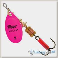 Блесна вращающаяся Mepps Aglia Fluo Rose #2 (4,5 г)