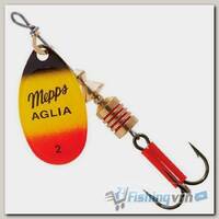 Блесна вращающаяся Mepps Aglia Fluo Furia #2 (4,5 г)