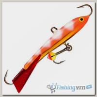 Балансир Rapala Jigging Rap WH7 GZFR с глазком на тройнике
