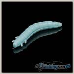 Приманка Soorex King Worm 55мм (1.8г, 7 шт) цвет 107 Голубой, аромат - Сыр