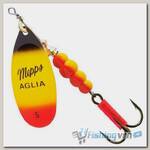 Блесна вращающаяся Mepps Aglia Fluo Furia #5 (13 г)