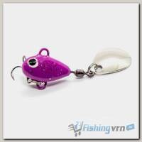 Тейл-спиннер UF Studio Hurricane 7,5г Violet glitter