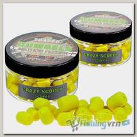 Бойлы плавающие Traper Dumbels Method Feeder Pop-Up Скопекс 8-10мм 30г
