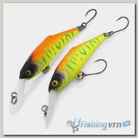 Воблер Kosadaka Sharky Minnow XD 43S (4,3см, 2,15г) OGY