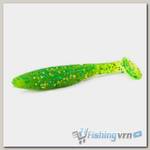 Силиконовые приманки Kosadaka Hart Shad 75 (75мм, 4шт.) GR