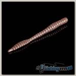 Приманка Soorex Soorex Worm 80мм (1.3г, 6 шт) цвет 124 Графит, аромат - Креветка