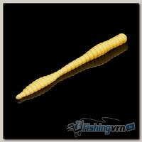 Приманка Soorex Soorex Worm 80мм (1.3г, 6 шт) цвет 125 Айвори, аромат - Чеснок