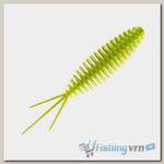 Приманка Libra Lures Turbo Worm 56 (027 Green apple) (Сыр) (5,6см) 8 шт.