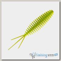 Приманка Libra Lures Turbo Worm 56 (027 Green apple) (Сыр) (5,6см) 8 шт.
