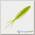 Приманка Libra Lures Turbo Worm 56 (027 Green apple) (Сыр) (5,6см) 8 шт.
