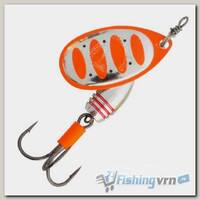 Блесна Savage Gear Rotex Spinner Fluo Orange Silver #4 (11г)