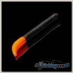 Приманка Soorex Jam Pro 65мм (1.3г, 7 шт) цвет 304 Черный-Оранжевый, аромат - Зеленое яблоко