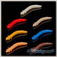 Приманка Soorex King Worm 55мм (1.8г, 7 шт) цвет 308 Микс 3, аромат - Голубика
