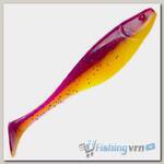 Силиконовая приманка Narval Commander Shad (120мм,14г) 007-Purple Spring