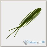 Приманка Libra Lures Turbo Worm 56 (031 Olive) (Сыр) (5,6см) 8 шт.
