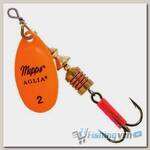 Блесна вращающаяся Mepps Aglia Fluo Orange #2 (4,5 г)