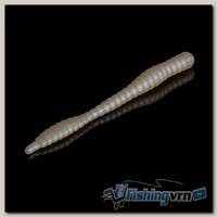 Приманка Soorex Soorex Worm 80мм (1.3г, 6 шт) цвет 401 Жемчуг, аромат - Голубика