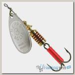 Блесна вращающаяся Mepps Aglia AG #3 (6,5 г) Silver (серебро)