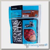 Бойлы тонущие Sonik Baits Sinking Strawberry(Клубника) 20мм 750г