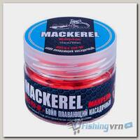 Бойлы плавающие Sonik Baits Fluo Pop-Ups Mackerel(Макрель) 14мм 90мл