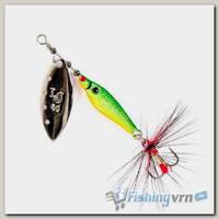 Блесна вращающаяся Lucky John Trian Blade Long 008 18г