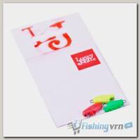 Груз-головки разборные Lucky John Jig Rover RGY Mix1 3шт. 3г