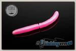 Приманка Libra Lures Fatty D'Worm 65 (018 Pink pearl) (Сыр) (6,5см) 10 шт.