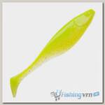 Силиконовая приманка Narval Commander Shad (100мм,9г) 004-Lime Chartreuse