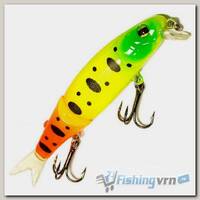 Воблер Scorana Sanders Minnow (88мм,7.2г) GYR