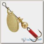 Блесна вращающаяся Mepps Aglia OR #0 (2,5 г) Gold (золото)