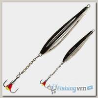 Блесна вертикальная зимняя Lucky John Fin Blade S 60мм, 6.5г